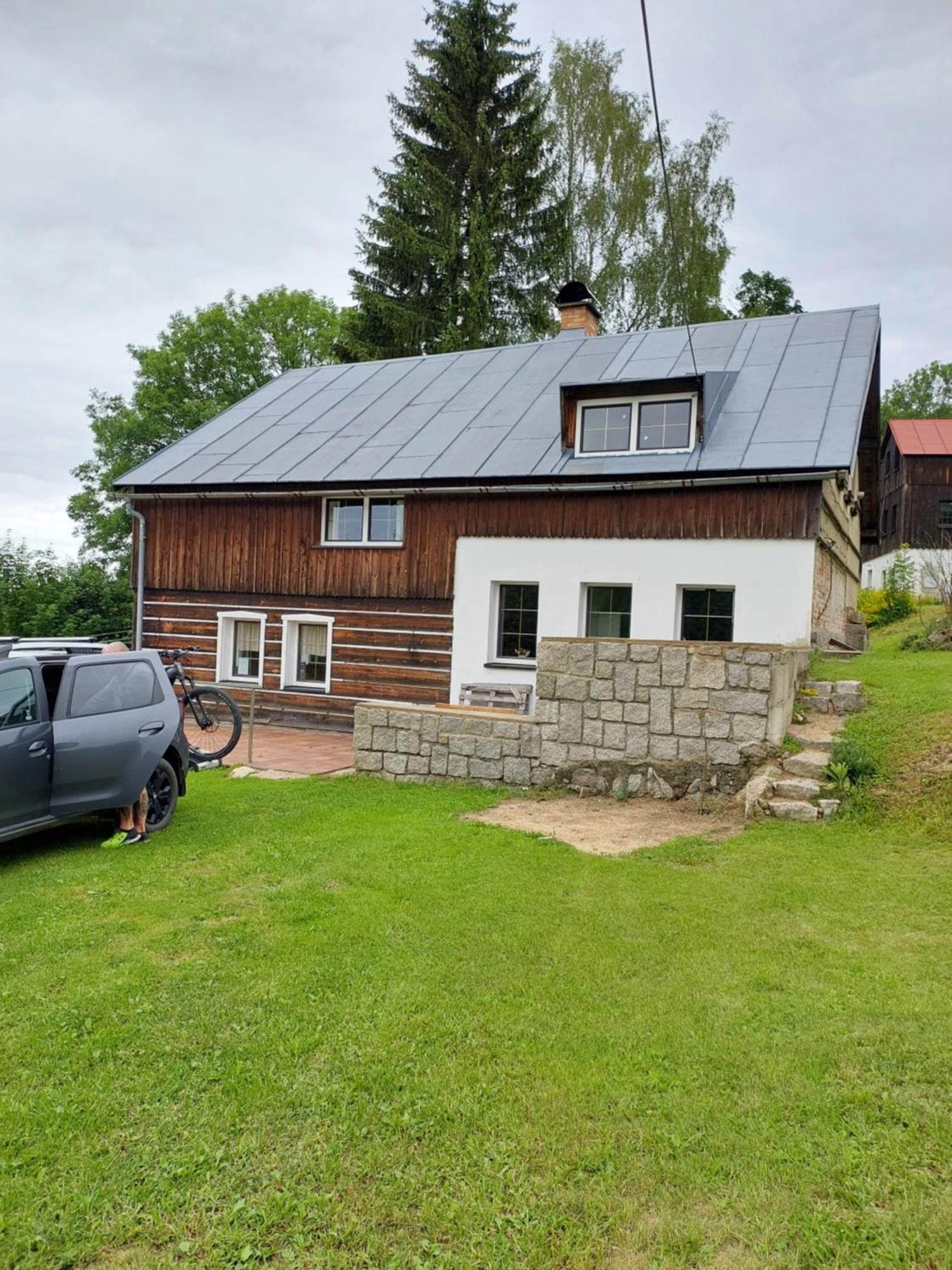 Chata Slunecni Dvur Kořenov Zewnętrze zdjęcie